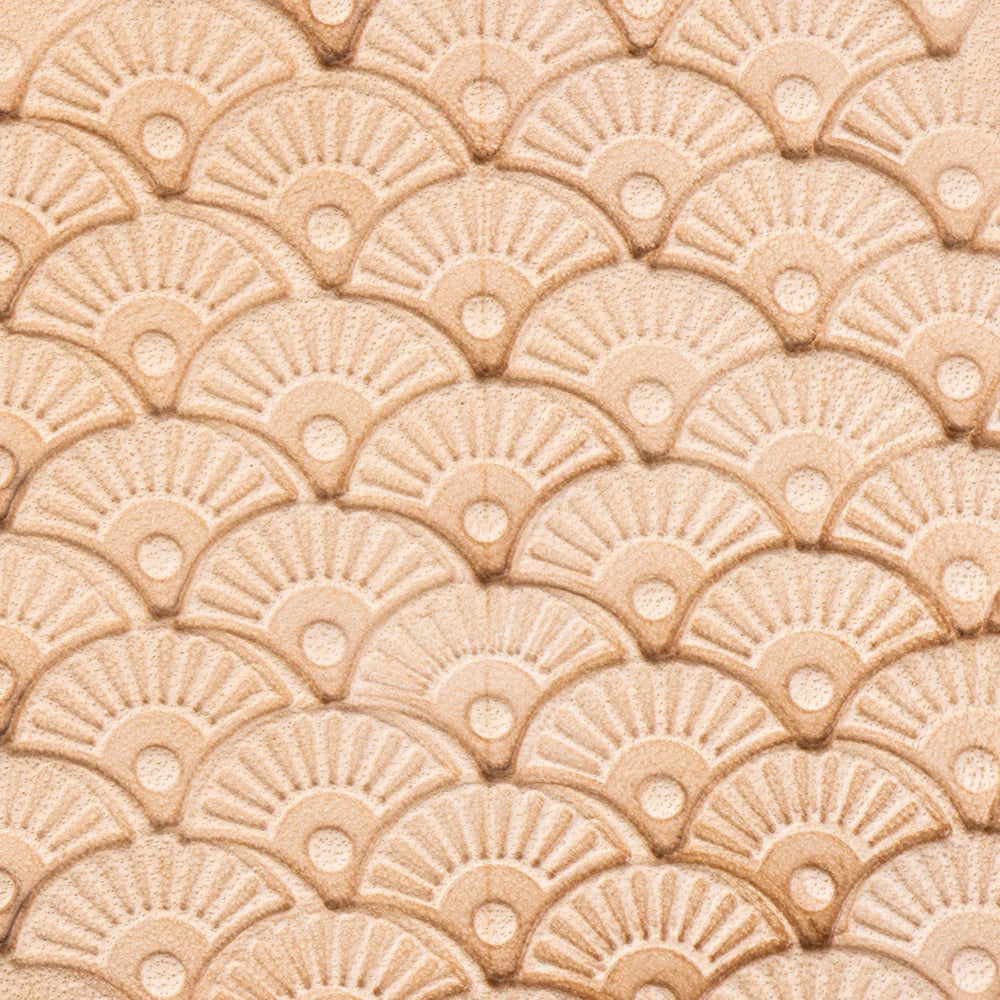 IVAN G619 Geometric Stamp / Mollies New Zealand