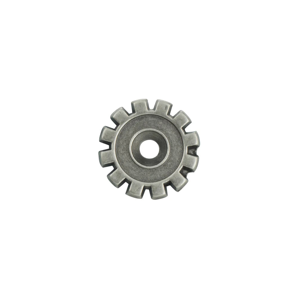 IVAN Bezel Concho Gear Antique Silver or Antique Nickel / Mollies New Zealand