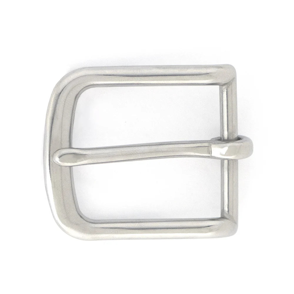IVAN Lockhart Strap End Bar Buckle Stainless Steel 38mm (1-1 2") / Mollies New Zealand