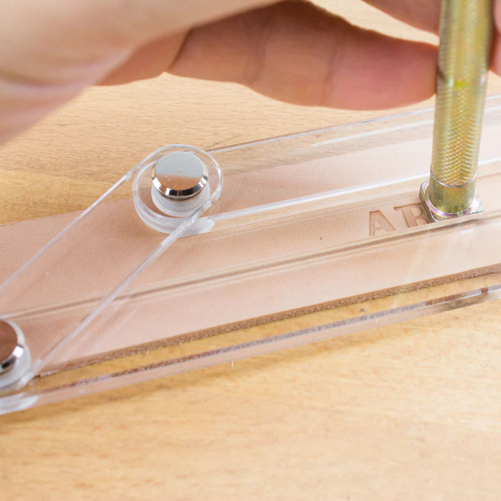 IVAN Leather Stamp Guide / Mollies New Zealand