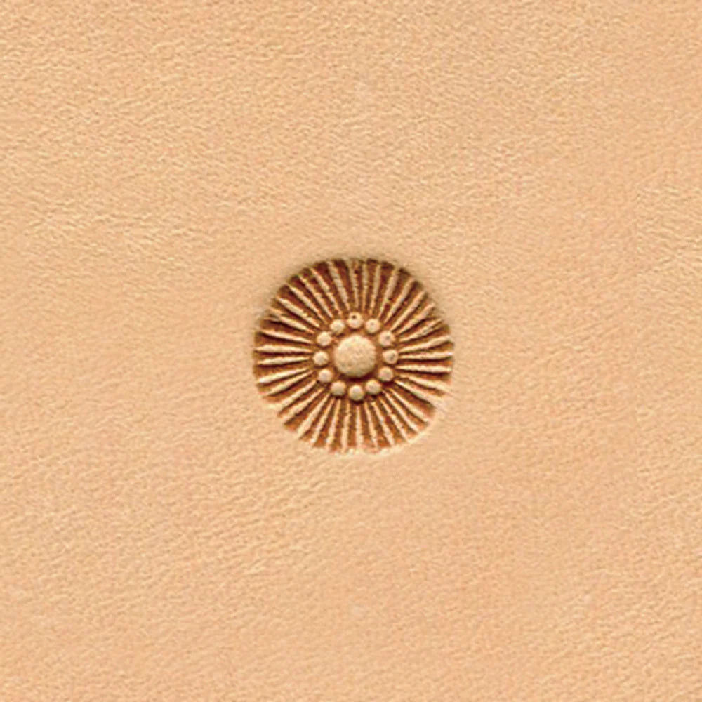 IVAN J815 Flower Center Stamp / Mollies New Zealand