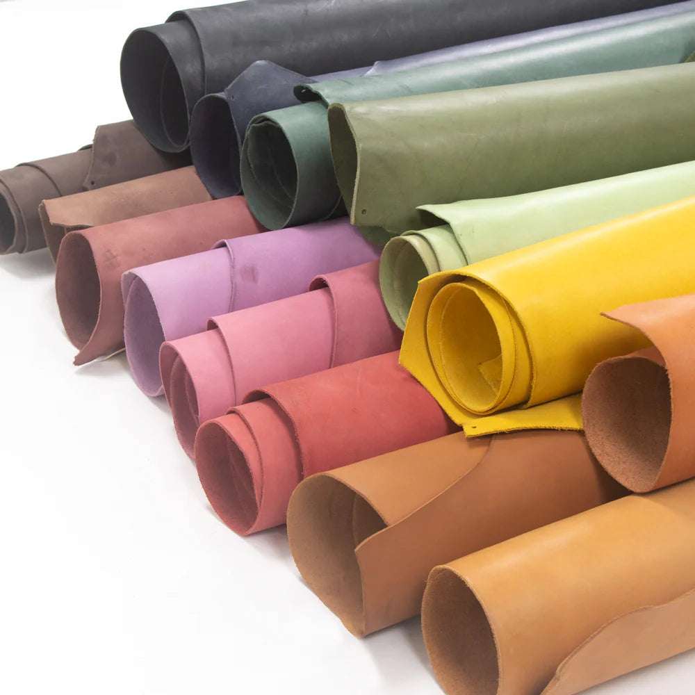 LEATHER Veg Tanned / Third Side / Mollies New Zealand