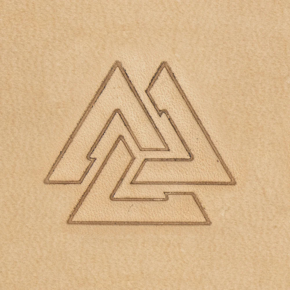 IVAN Valknut 2D Stamp / Mollies New Zealand