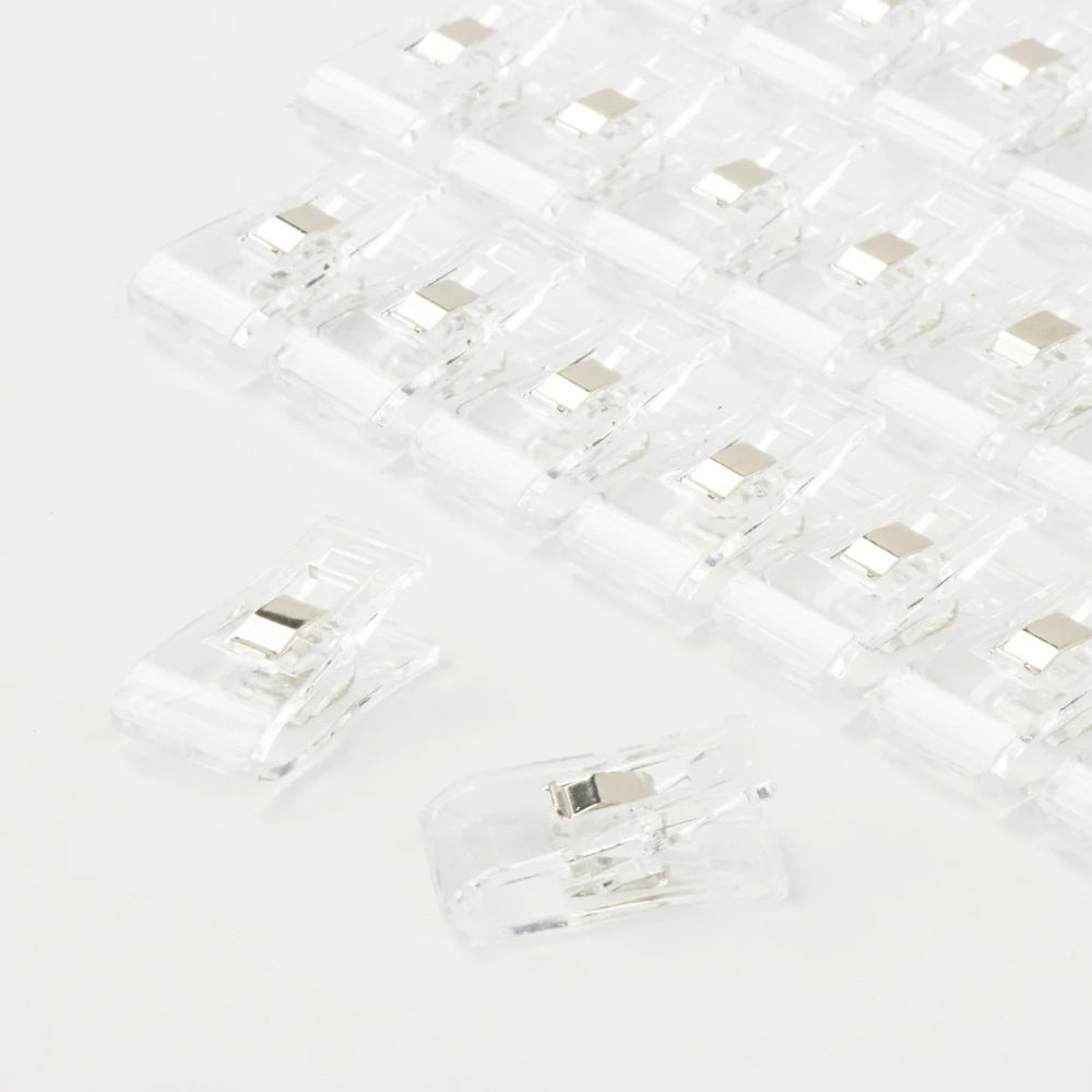 IVAN Leather Edge Clips / Mollies New Zealand