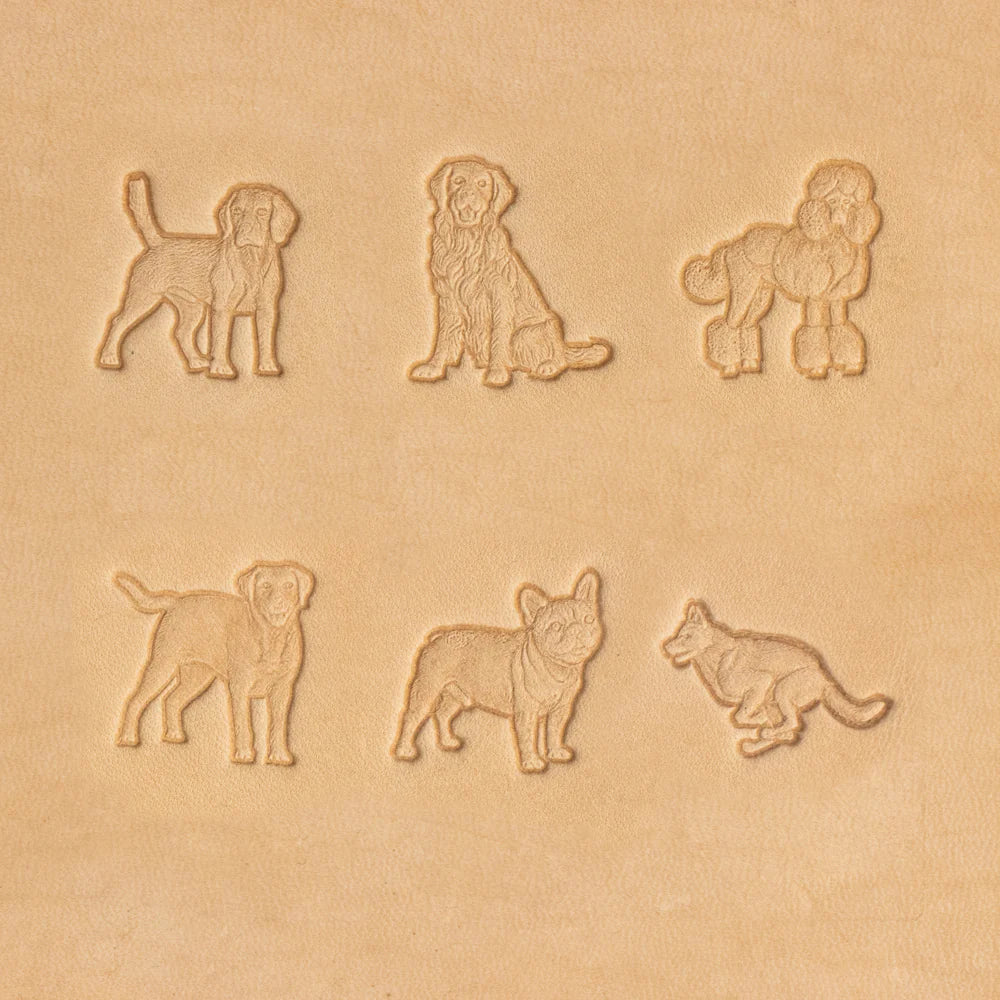 IVAN Dog Stamp Set / Mollies New Zealand