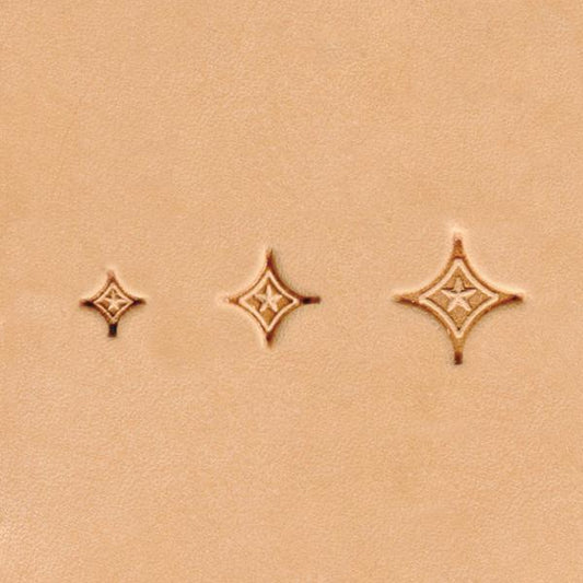 IVAN Diamond Star Geometric Stamp Set | Mollies Make And Create NZ