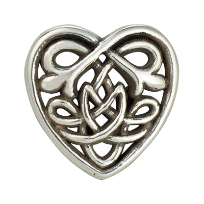 IVAN Celtic Concho Antique Nickel 34mm (1-1 4") / Mollies New Zealand