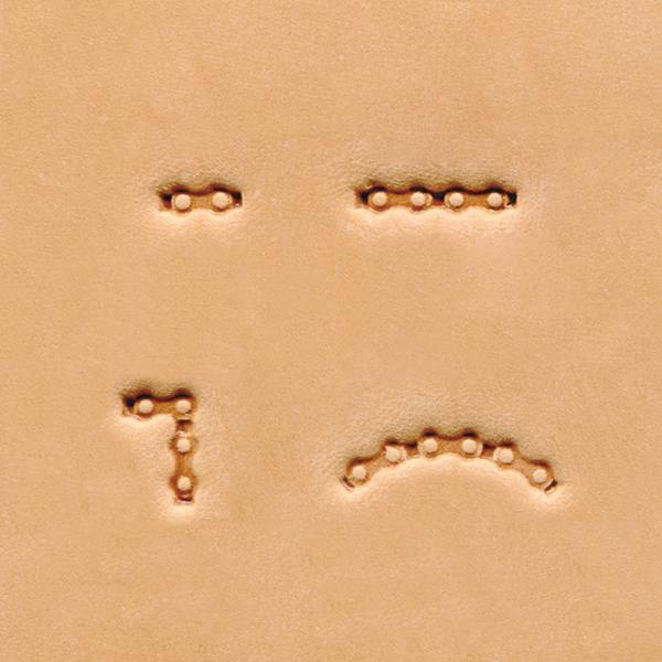 IVAN Large Chain Link Border Stamp Set Small / Mollies New Zealand