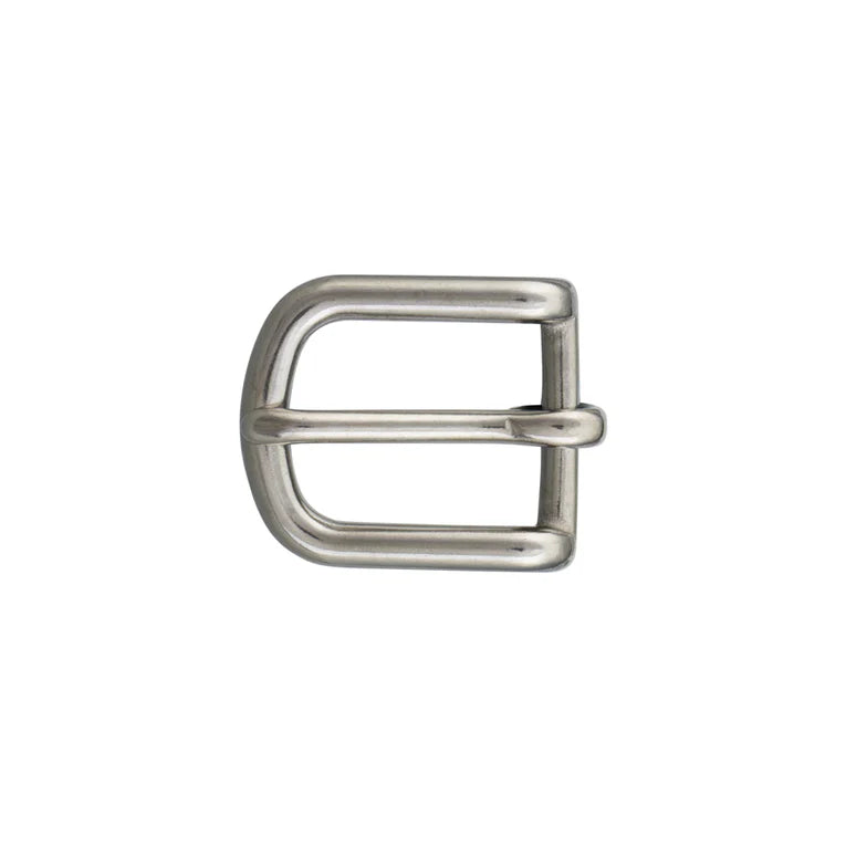 IVAN Bridle End Bar Buckle Stainless Steel 20mm (3 4") / Mollies New Zealand