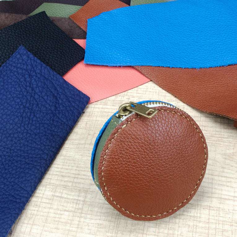 LEATHER Chrome Tanned / Off Cuts / Mollies New Zealand