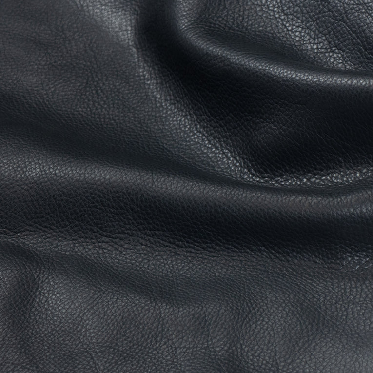LEATHER Chromed Tanned Full-Grain / Side Black 4-5oz / Mollies New Zealand
