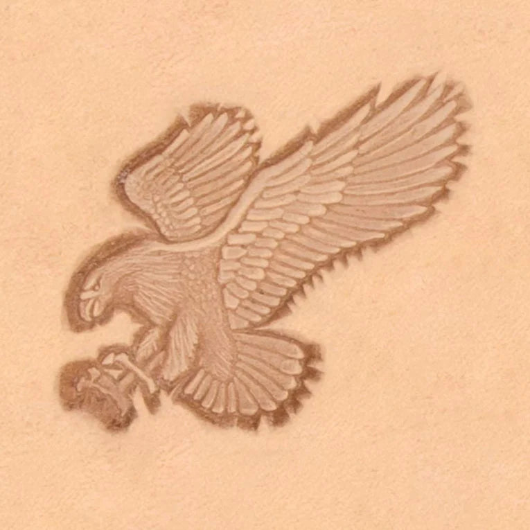 IVAN Flying Eagle 3D Stamp / Mollies New Zealand