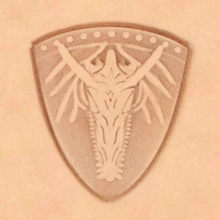 IVAN Dragon Shield 3D Stamp / Mollies New Zealand