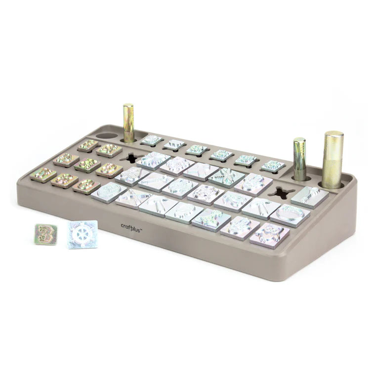 CRAFTPLUS Mini 2D/3D Stamp Rack / Mollies New Zealand