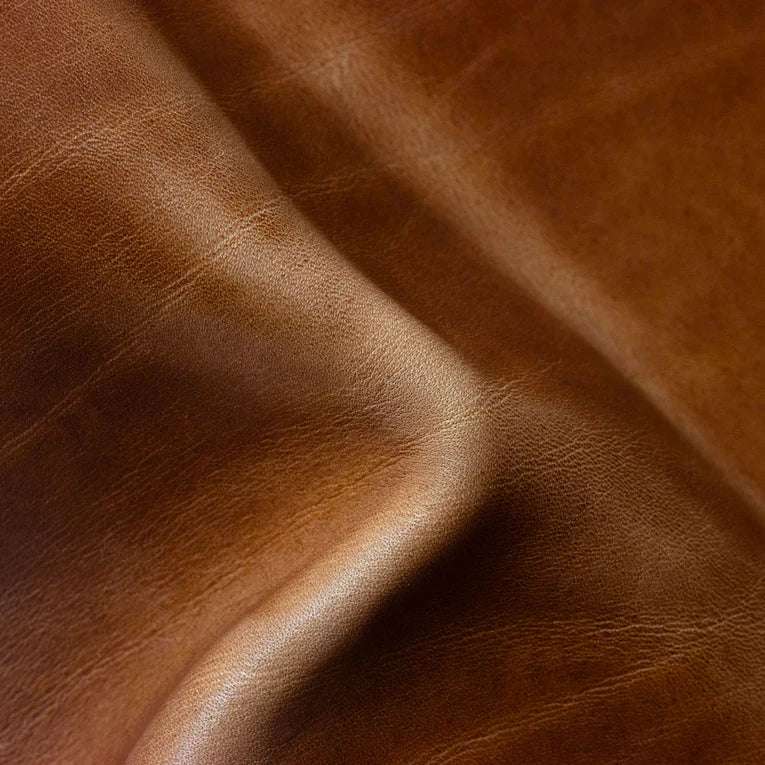 LEATHER Horween Dublin / Side Natural Side 4-5oz / Mollies New Zealand
