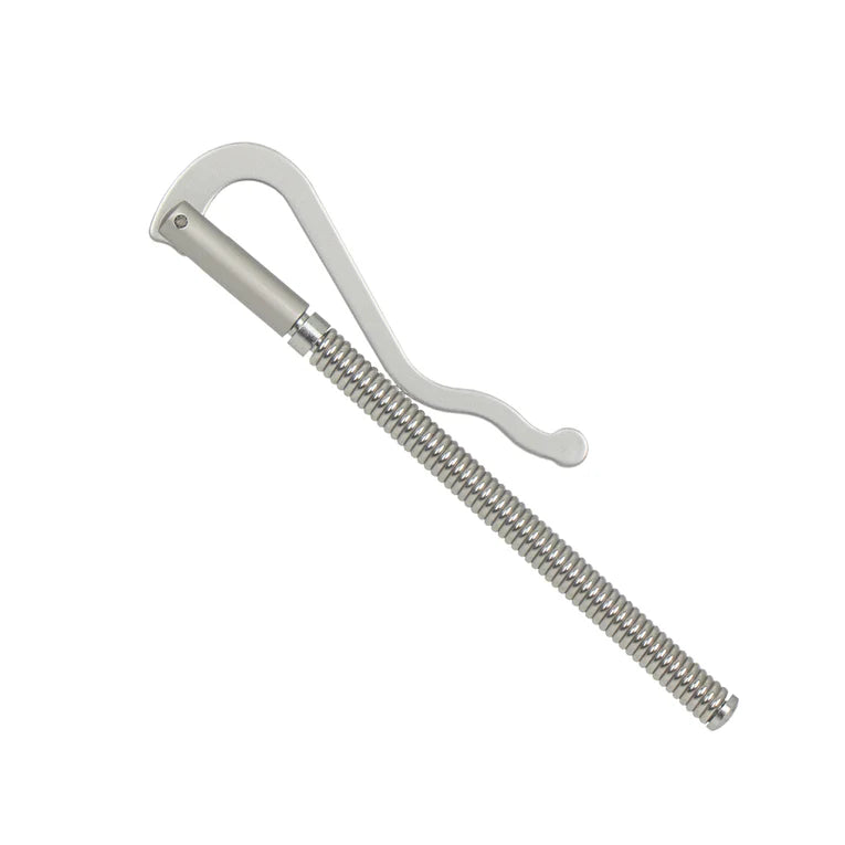 IVAN Spring Money Clip Nickel Matt 90mm (3-1 2") / Mollies New Zealand