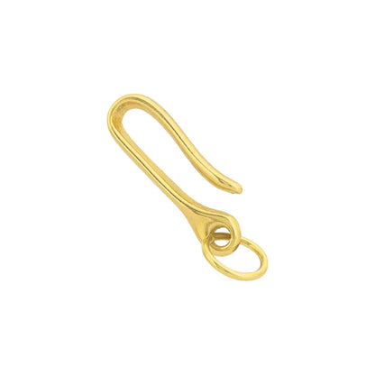 IVAN Solid Brass Belt U Hook