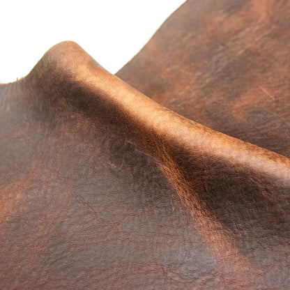 LEATHER Grizzly Oil Tanned / Side