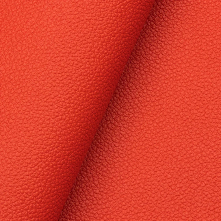 LEATHER Urbanista Chrome Tan Pebble / Side Bright Cherry 4-5oz / Mollies New Zealand