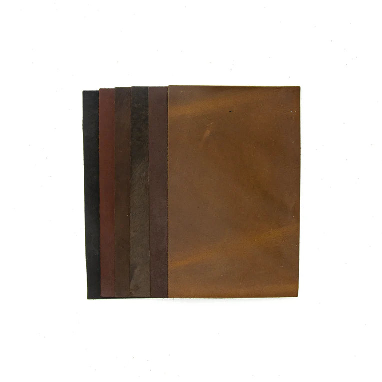LEATHER Horween Assorted Cut Panel