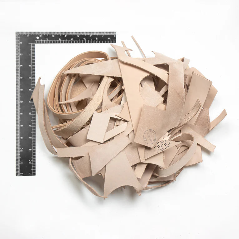 LEATHER Veg Tan Small / Off Cuts / Mollies New Zealand