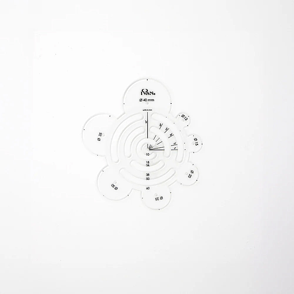 IVAN Circular Template / Mollies New Zealand
