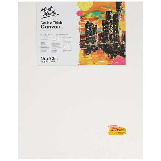 MONT MARTE Double Thick Canvas | Mollies Make And Create NZ