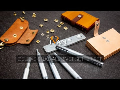IVAN Snap & Rivet Setter Tool Deluxe