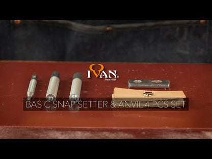 IVAN Glove Snap/Line 16 Setter & Anvil