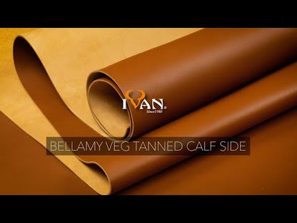 LEATHER Veg Tanned Bellamy Calf / Side