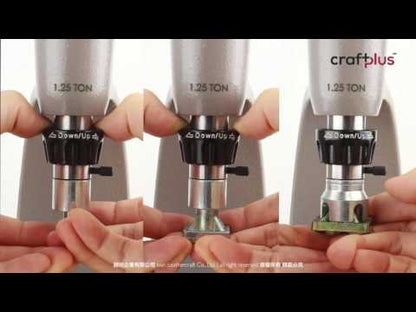 CRAFTPLUS Hand Press Stamp Adapters