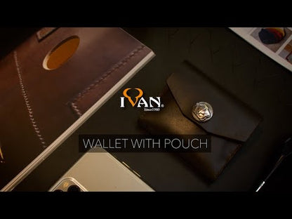 IVAN Wallet with Pouch