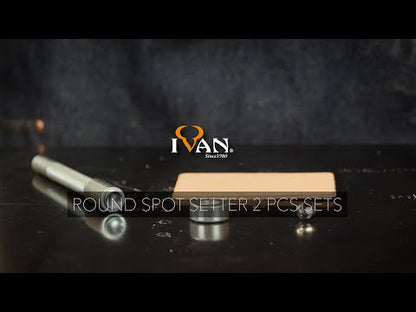IVAN Round Spot Setter & Anvil