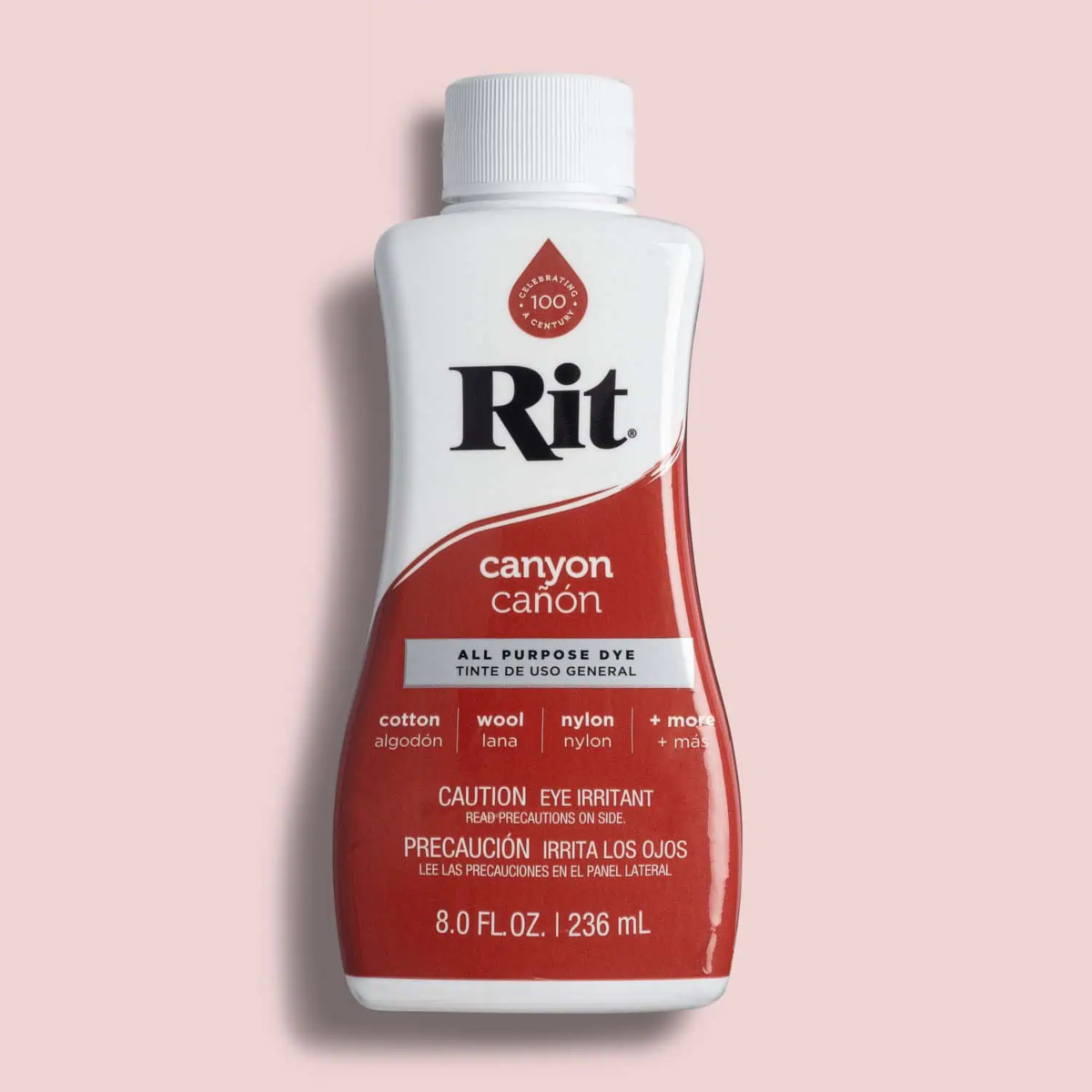 RIT All-Purpose Liquid Dye Canyon 236ml / Mollies New Zealand