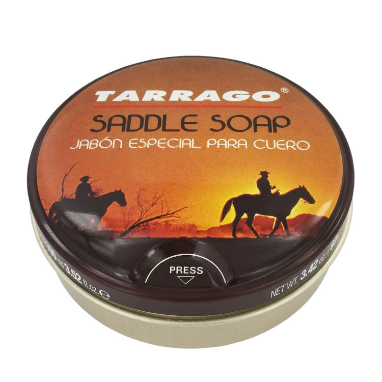 TARRAGO Saddle Soap 100ml / Mollies New Zealand