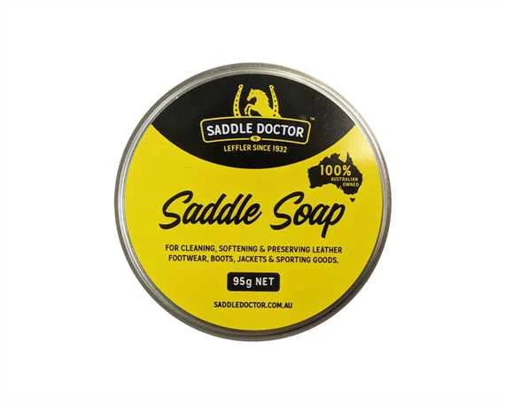 SADDLE DOCTOR Saddle Soap 95gm / Mollies New Zealand