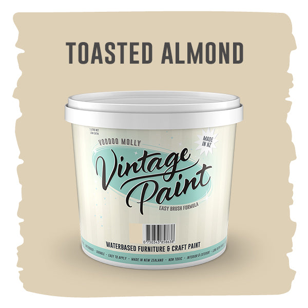 Vintage Paint Toasted Almond