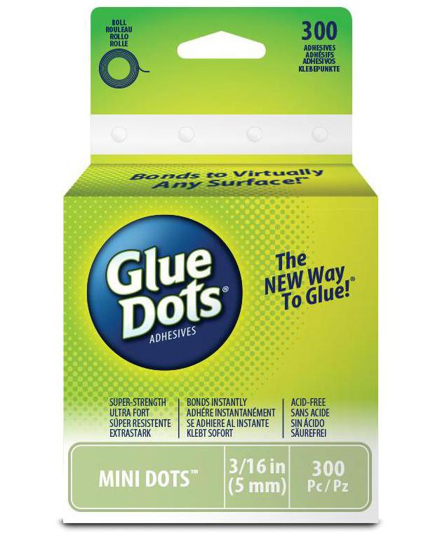 GLUE DOTS Adhesive Dots / Mollies New Zealand