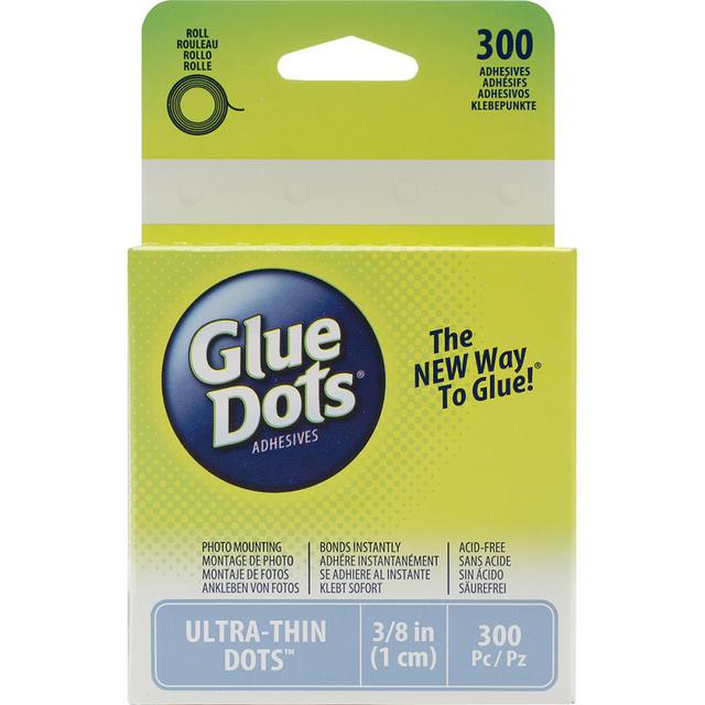 GLUE DOTS Adhesive Dots / Mollies New Zealand
