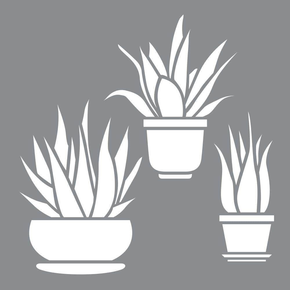 AMERICANA Stencil Aloe Vera / Mollies New Zealand