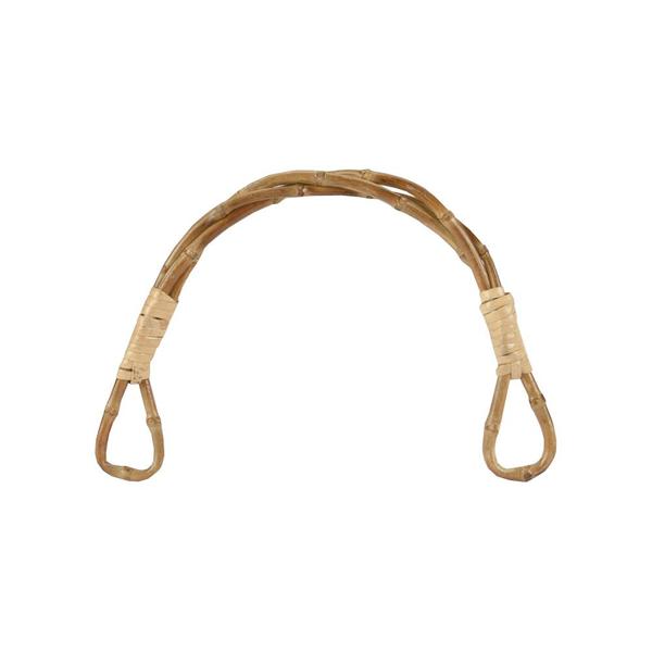 SUNBELT Twisted Bamboo Handle Bamboo 14cm (5.5") / Mollies New Zealand