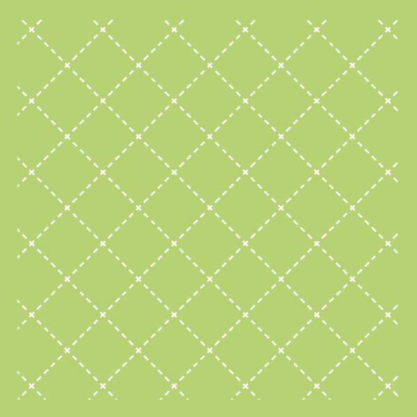 KAISERCRAFT Stencil Quilted / Mollies New Zealand