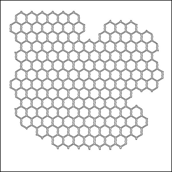TCW Stencil Mini Chicken Wire / Mollies New Zealand