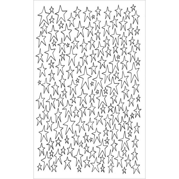 DYLUSIONS Stencil Stars / Mollies New Zealand