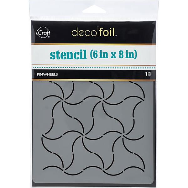 ICRAFT Stencil Pinwheels / Mollies New Zealand