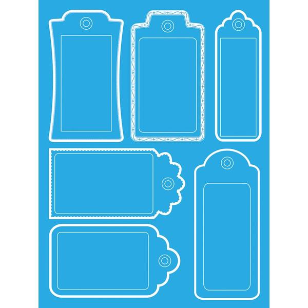 AMERICANA Stencil Tags & Labels / Mollies New Zealand