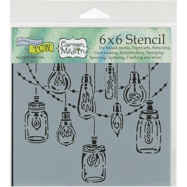 TCW Stencil Mini Party Lights / Mollies New Zealand