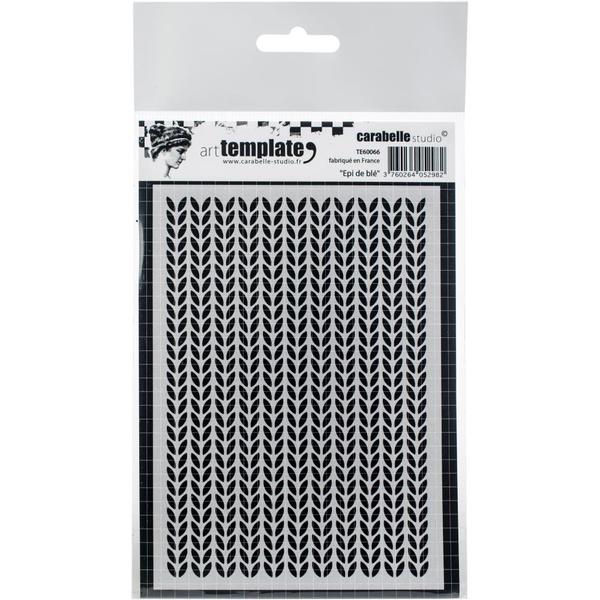 CARABELLE STUDIO Stencil Ear of Corn / Mollies New Zealand