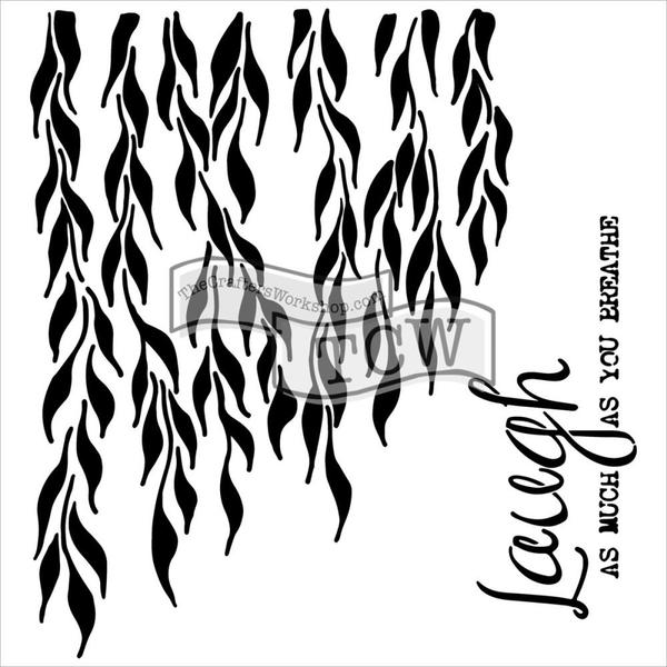 TCW Stencil Vines / Mollies New Zealand