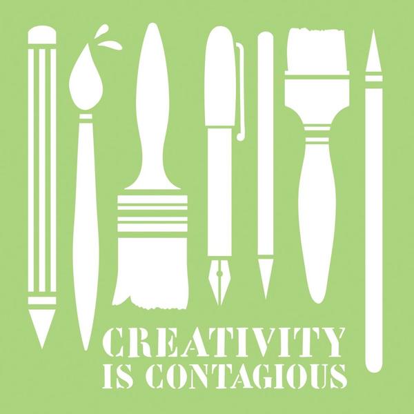 KAISERCRAFT Stencil Artist / Mollies New Zealand